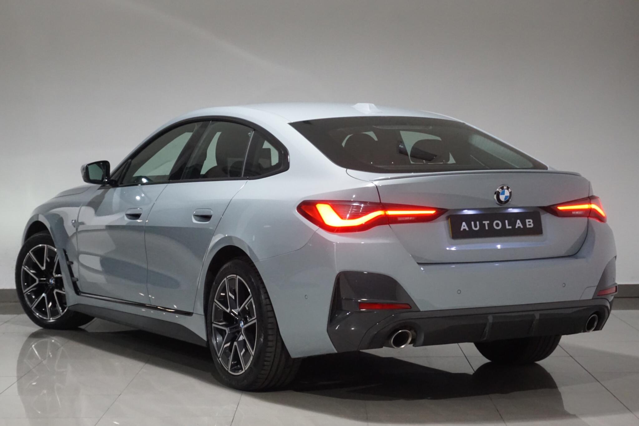 BMW 4 Series Gran Coupe 2.0 420d MHT M Sport Auto Euro 6 (s/s) 5dr
